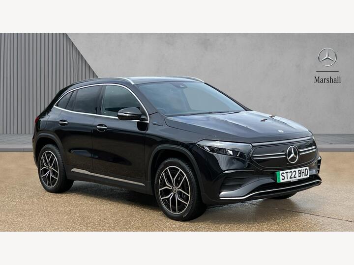 Mercedes-Benz EQA EQA 250 66.5kWh AMG Line (Premium) Auto 5dr Mercedes-Benz EQA EQA 250 66.5kWh AMG Line (Premium) Auto 5dr