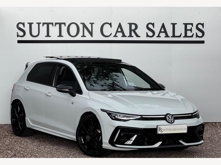 Volkswagen Golf 2.0 TSI R Black Edition DSG 4Motion Euro 6 (s/s) 5dr