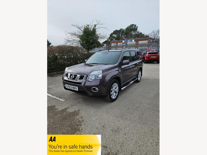 Nissan X-Trail 2.0 DCi N-tec+ 4WD Euro 5 5dr Nissan X-Trail 2.0 DCi N-tec+ 4WD Euro 5 5dr