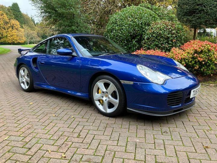 Porsche 911 3.6 996 Turbo Tiptronic S AWD 2dr