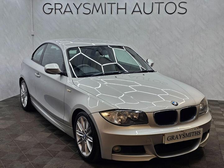 BMW 1 Series 2.0 120d M Sport Euro 5 2dr