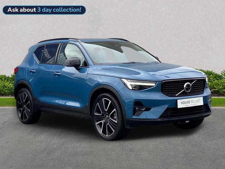 Volvo XC40 2.0 B3 MHEV Ultra Dark DCT Auto Euro 6 (s/s) 5dr