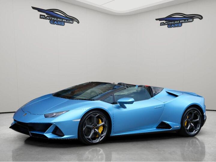 Lamborghini HURACAN 5.2 V10 LP 640-4 EVO Spyder LDF 4WD Euro 6 (s/s) 2dr Lamborghini HURACAN 5.2 V10 LP 640-4 EVO Spyder LDF 4WD Euro 6 (s/s) 2dr