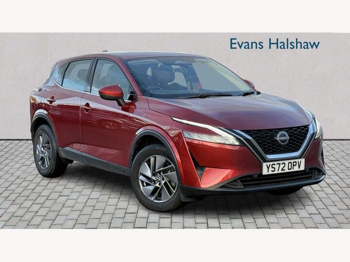 Nissan QASHQAI HATCHBACK 1.3 DIG-T MHEV Acenta Premium XTRON Euro 6 (s/s) 5dr