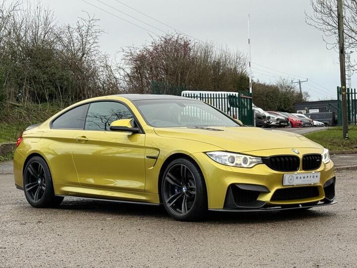 BMW M4 3.0 BiTurbo DCT Euro 6 (s/s) 2dr