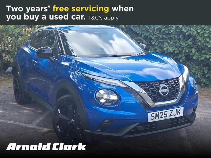 Nissan Juke 1.0 DIG-T Tekna Euro 6 (s/s) 5dr