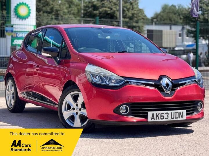 Renault Clio 1.2 16V Dynamique MediaNav Euro 5 5dr
