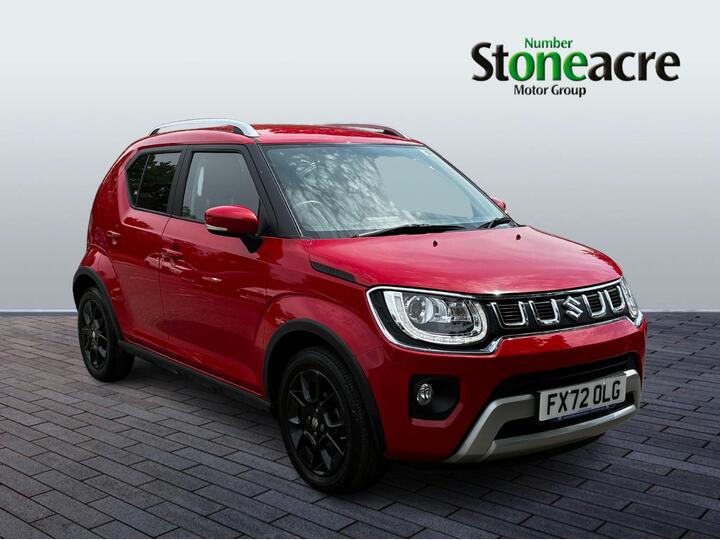 Suzuki Ignis 1.2 Dualjet MHEV SZ5 Euro 6 (s/s) 5dr