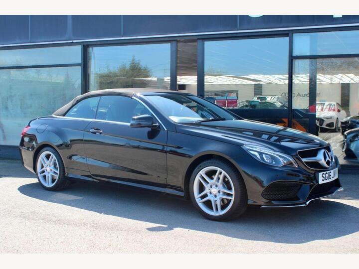 Mercedes-Benz E-CLASS 2.0 E200 AMG Line Cabriolet G-Tronic+ Euro 6 (s/s) 2dr