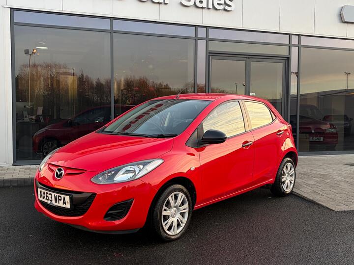 Mazda Mazda2 1.3 TS Euro 5 5dr (a/c)
