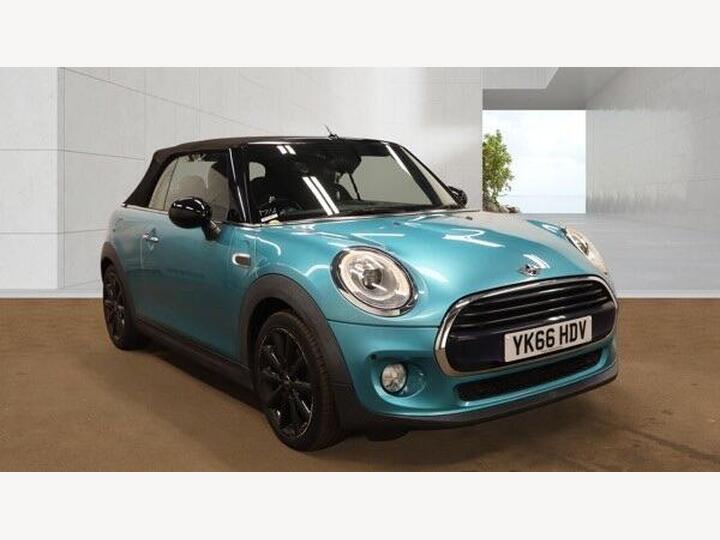 MINI Convertible 1.5 Cooper Auto Euro 6 (s/s) 2dr
