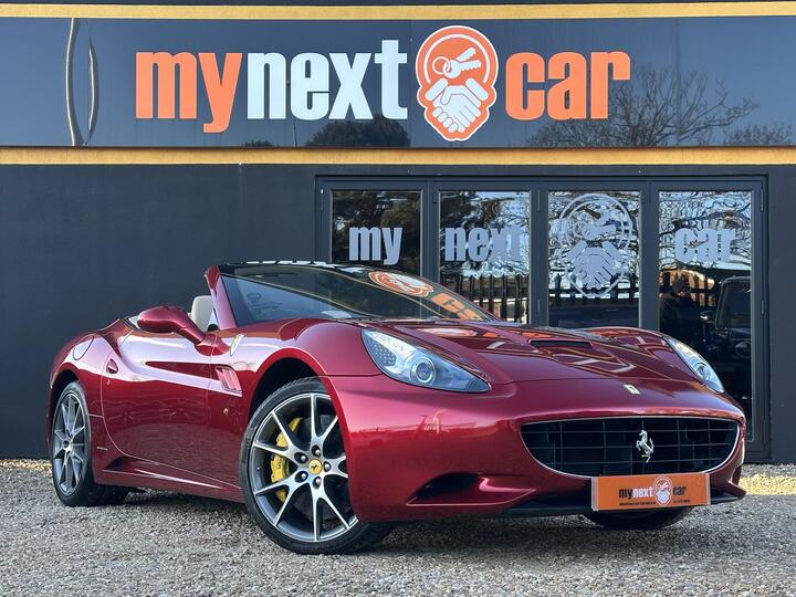 Ferrari CALIFORNIA 4.3 F1 DCT Euro 5 2dr