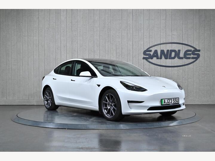 Tesla Model 3 Long Range Auto RWD 4dr