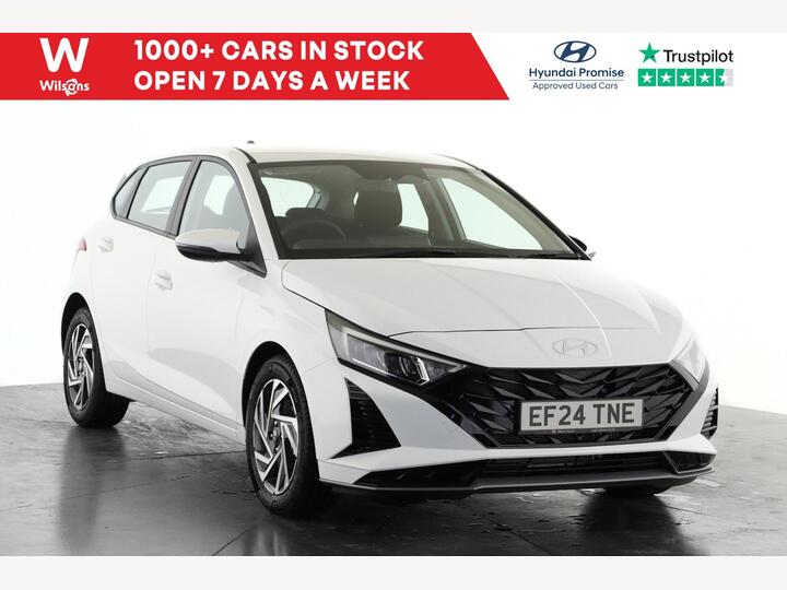 Hyundai I20 1.0 T-GDi Advance DCT Euro 6 (s/s) 5dr