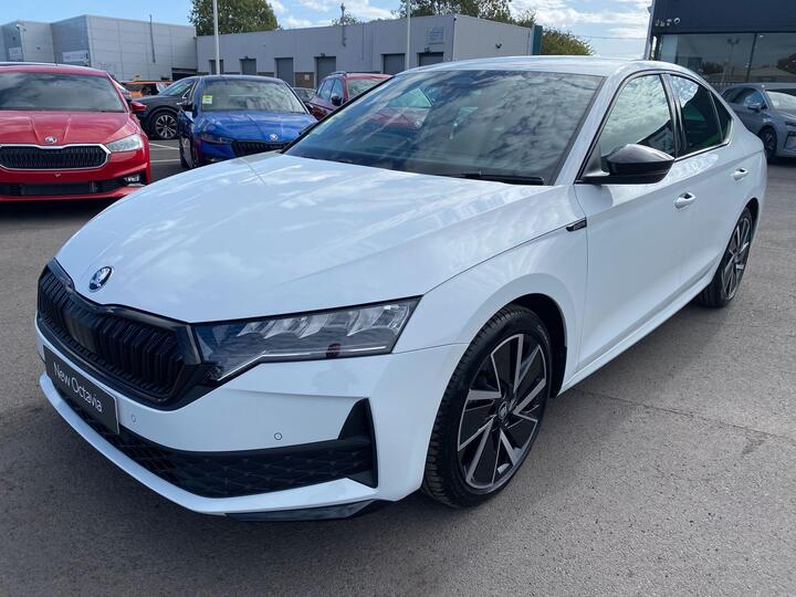 Skoda Octavia 1.5 TSI E-TEC MHEV ACT SportLine DSG Euro 6 (s/s) 5dr