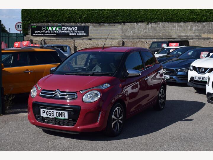 Citroen C1 1.2 PureTech Flair Euro 6 5dr