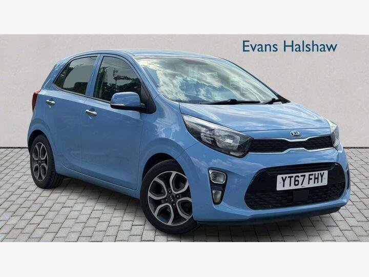 Kia PICANTO HATCHBACK 1.25 3 Auto Euro 6 5dr
