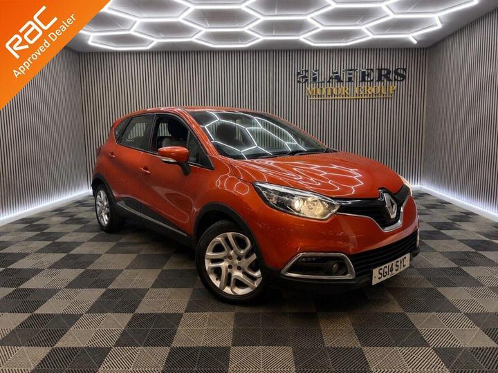 Renault CAPTUR 0.9 TCe ENERGY Dynamique MediaNav Euro 5 (s/s) 5dr