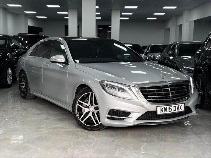 Mercedes-Benz S Class 2.1 S300Ldh AMG Line G-Tronic+ Euro 6 (s/s) 4dr