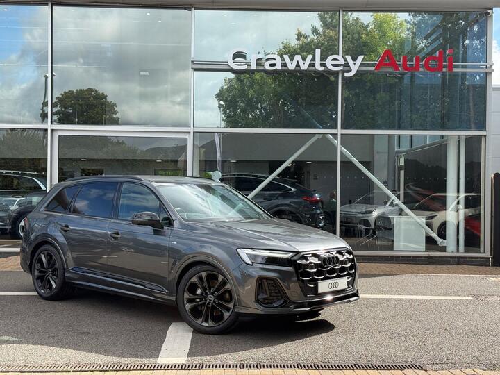 Audi Q7 3.0 TDI V6 50 Black Edition Tiptronic Quattro Euro 6 (s/s) 5dr