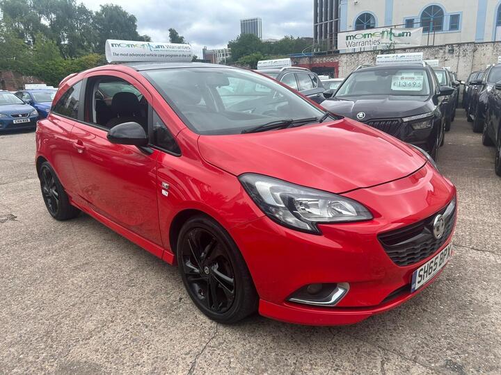 Vauxhall Corsa 1.4i EcoTEC Limited Edition Euro 6 3dr