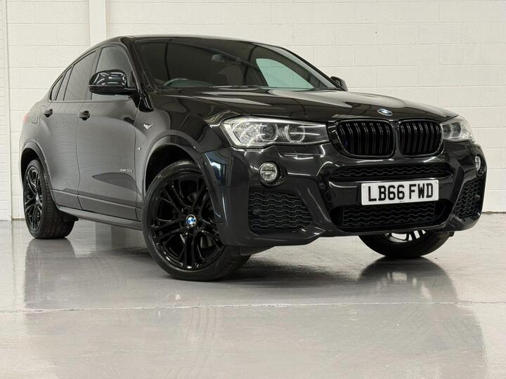 BMW X4 3.0 30d M Sport Auto XDrive Euro 6 (s/s) 5dr