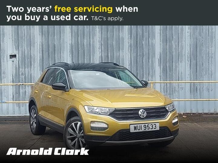 Volkswagen T-Roc 1.0 TSI Design Euro 6 (s/s) 5dr