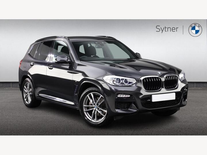 BMW X3 2.0 20d M Sport Auto XDrive Euro 6 (s/s) 5dr