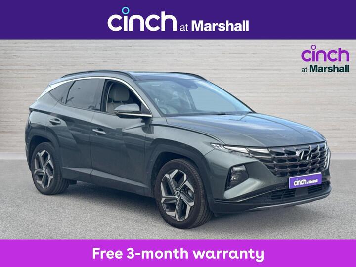 Hyundai TUCSON 1.6 H T-GDi Ultimate Auto Euro 6 (s/s) 5dr