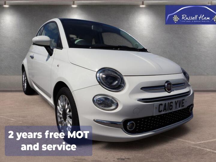 Fiat 500 1.2 Lounge Euro 6 (s/s) 3dr