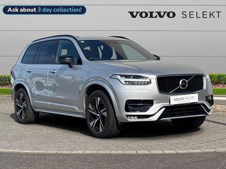 Volvo XC90 2.0 B5 MHEV R-Design Auto 4WD Euro 6 (s/s) 5dr