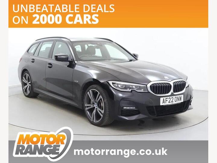 BMW 3 Series 2.0 330e 12kWh M Sport Touring Auto Euro 6 (s/s) 5dr