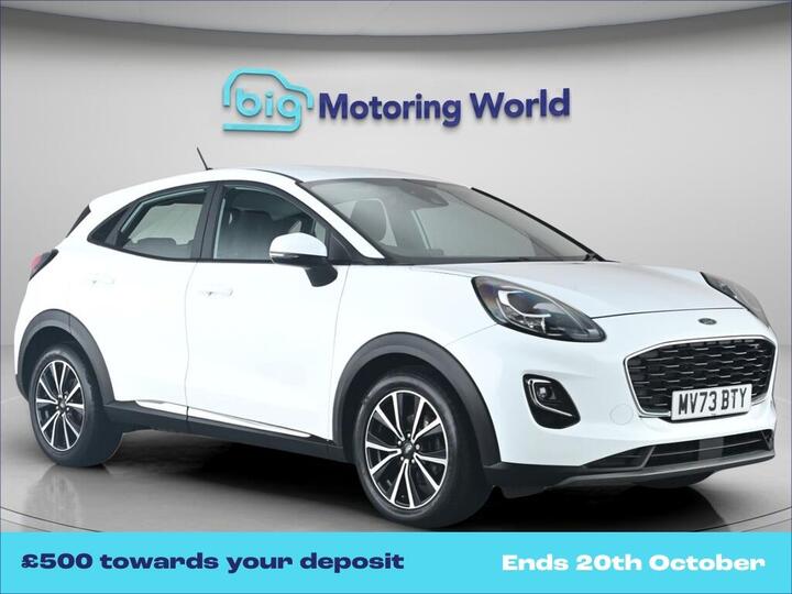 Ford Puma 1.0T EcoBoost MHEV Titanium Euro 6 (s/s) 5dr