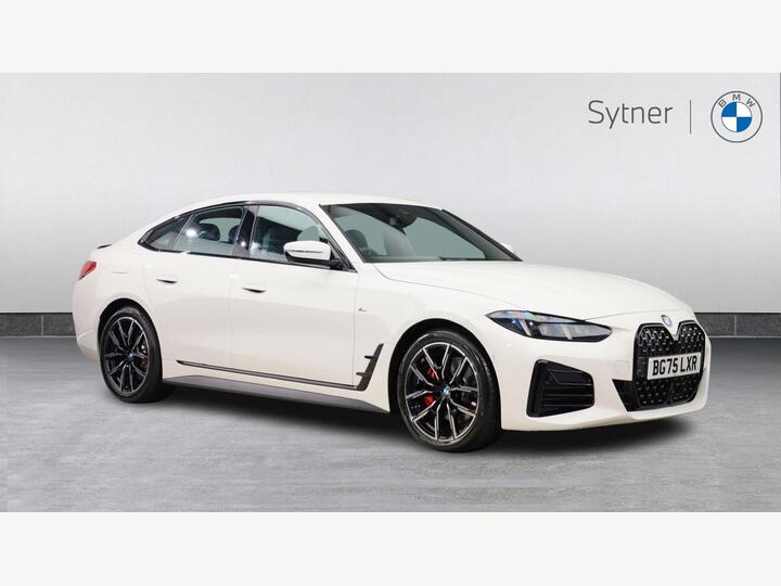 BMW 4 SERIES 2.0 420i M Sport Auto Euro 6 (s/s) 5dr