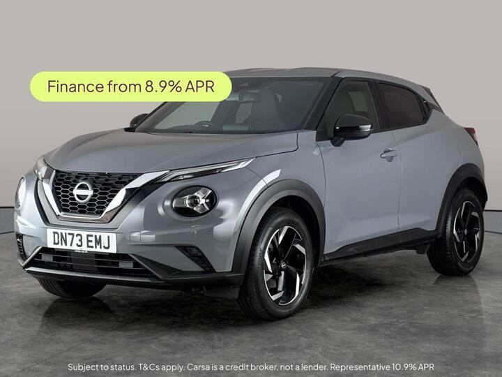 Nissan Juke 1.0 DIG-T N-Connecta DCT Auto Euro 6 (s/s) 5dr