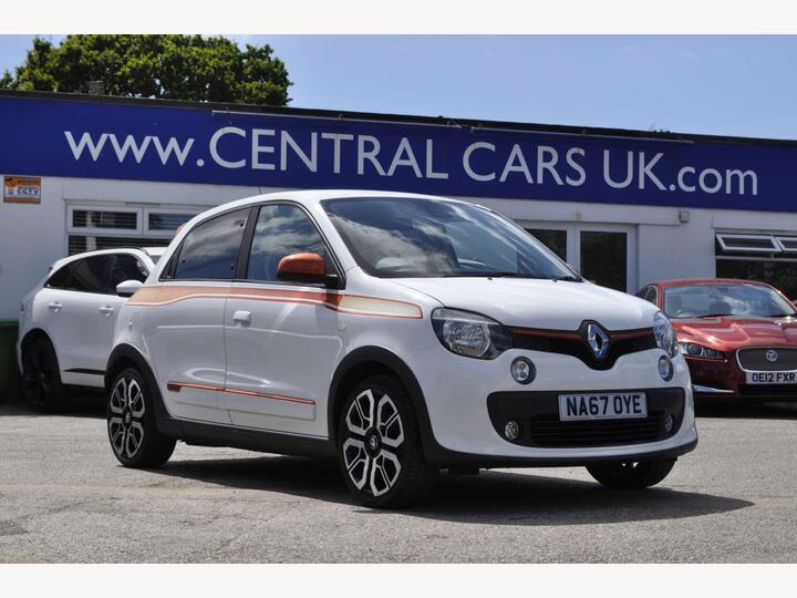 Renault TWINGO 0.9 TCe GT Euro 6 (s/s) 5dr
