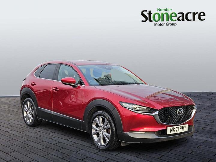 Mazda CX-30 2.0 E-SKYACTIV G MHEV Sport Lux Euro 6 (s/s) 5dr