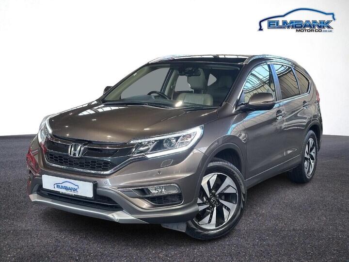 Honda CR-V 1.6 I-DTEC EX 4WD Euro 6 (s/s) 5dr