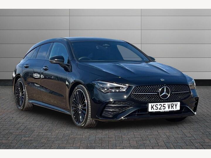 Mercedes-Benz CLA 1.3 CLA200h MHEV AMG Line (Premium Plus) Shooting Brake 7G-DCT Euro 6 (s/s) 5dr