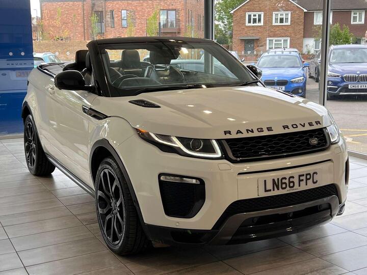 Land Rover Range Rover Evoque 2.0 TD4 HSE Dynamic Auto 4WD Euro 6 (s/s) 2dr