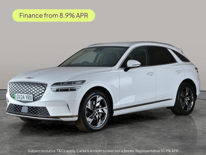 Genesis Gv70 (77.4kWh, Dual Motor) Sport Auto 4WD 5dr