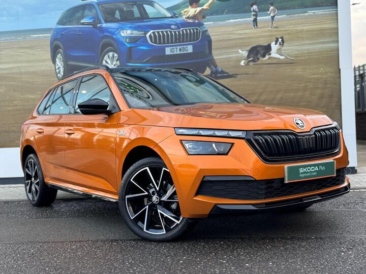 Skoda Kamiq 1.5 TSI ACT Monte Carlo Euro 6 (s/s) 5dr Skoda Kamiq 1.5 TSI ACT Monte Carlo Euro 6 (s/s) 5dr