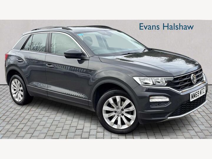 Volkswagen T-ROC HATCHBACK 1.0 TSI SE Euro 6 (s/s) 5dr Volkswagen T-ROC HATCHBACK 1.0 TSI SE Euro 6 (s/s) 5dr