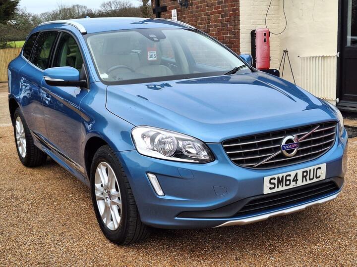 Volvo XC60 2.0 D4 SE Lux Nav Geartronic Euro 6 (s/s) 5dr
