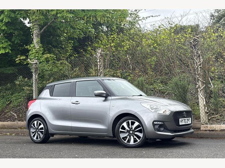 Suzuki Swift 1.2 Dualjet MHEV SZ-T Euro 6 (s/s) 5dr