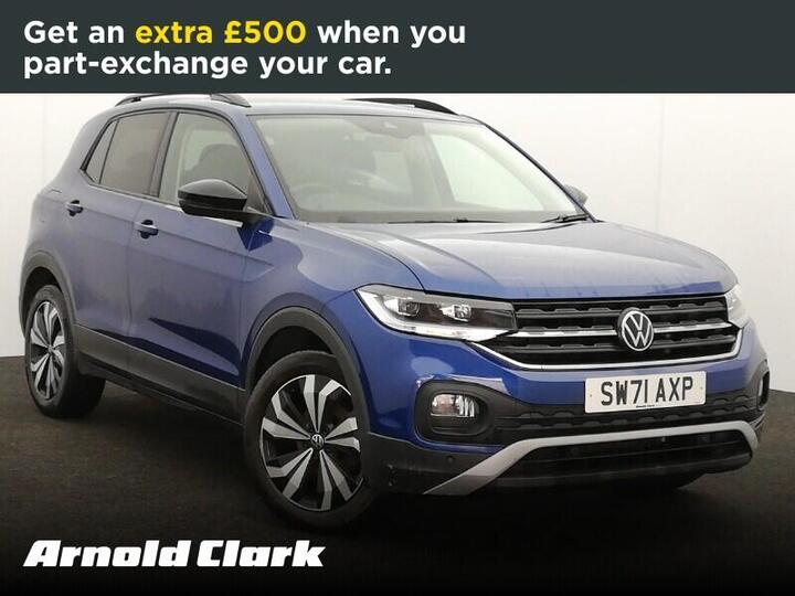 Volkswagen T-Cross 1.0 TSI Black Edition Euro 6 (s/s) 5dr Volkswagen T-Cross 1.0 TSI Black Edition Euro 6 (s/s) 5dr