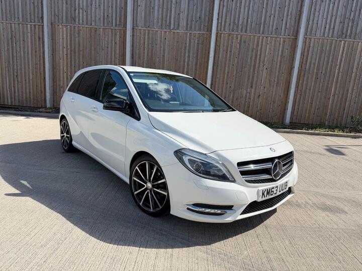 Mercedes-Benz B Class 1.8 B200 CDI Sport 7G-DCT Euro 5 (s/s) 5dr