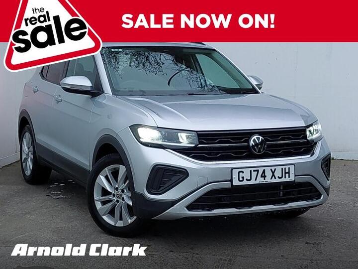 Volkswagen T-Cross 1.0 TSI Match Euro 6 (s/s) 5dr Volkswagen T-Cross 1.0 TSI Match Euro 6 (s/s) 5dr