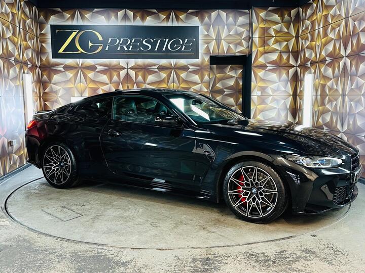 BMW M4 3.0 BiTurbo Competition Steptronic Euro 6 (s/s) 2dr