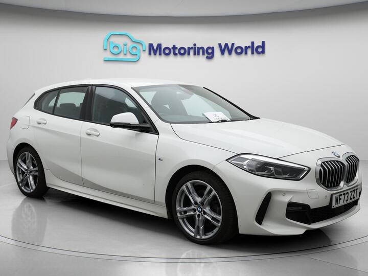 BMW 1 Series 1.5 118i M Sport (LCP) DCT Euro 6 (s/s) 5dr